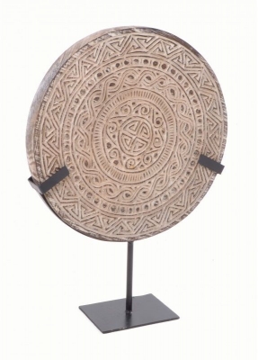 Product photograph of Ancient Mariner Disc On Stand from Choice Furniture Superstore