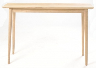 Product photograph of Shoreditch Wooden Console from Choice Furniture Superstore