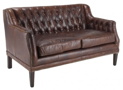Product photograph of Ancient Mariner Vintage Leather Fiona 3 Seater Sofa from Choice Furniture Superstore