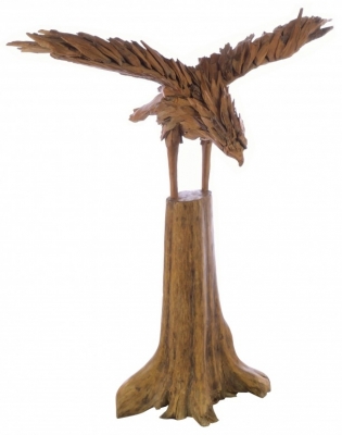 Product photograph of Ancient Mariner Tree Root Driftwood Eagle from Choice Furniture Superstore