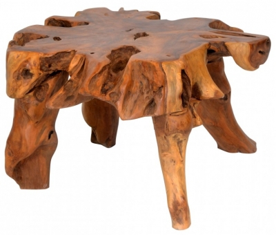 Product photograph of Ancient Mariner Small Tree Root Coffee Table from Choice Furniture Superstore