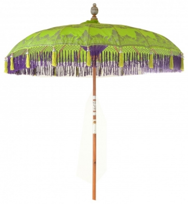 Product photograph of Ancient Mariner Green Garden Parasol from Choice Furniture Superstore