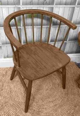 Product photograph of Vintage Dark Mahogany Carver Chair from Choice Furniture Superstore