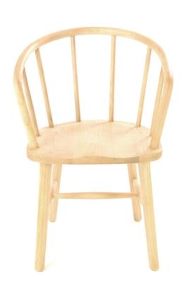 Product photograph of Shoreditch Wooden Stick Back Curved Dining Chair Sold In Pairs from Choice Furniture Superstore