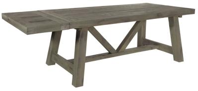 Saltash Reclaimed Timber Wood 200cm Dining Table 8 Seater