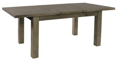 Saltash Reclaimed Timber Wood 180cm230cm Extending Dining Table