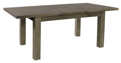 Saltash Reclaimed Timber Wood 140cm190cm Extending Dining Table