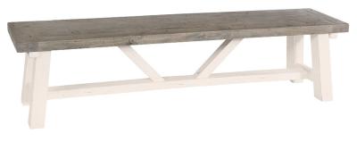 Purbeck Reclaimed Timber Wood Dining Bench