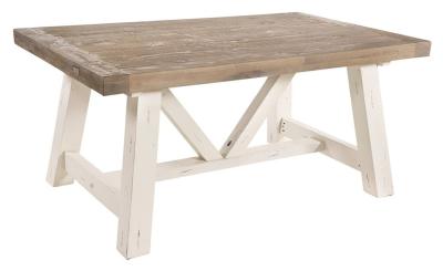 Pubeck Reclaimed Timber Wood 200cm Dining Table 8 Seater