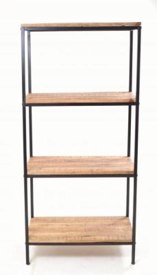 Old Empire Mango Wood Mango Bookcase