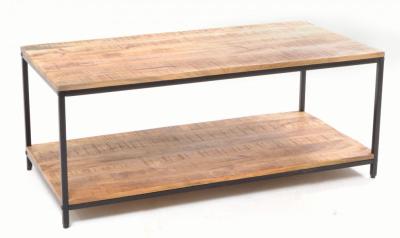 Product photograph of Old Empire Mango Wood Rectangle Coffee Table from Choice Furniture Superstore