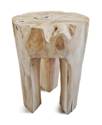 Product photograph of Tree Root 3 Leg Stool from Choice Furniture Superstore