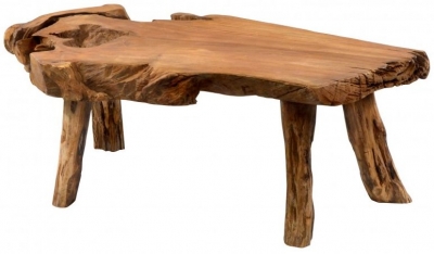 Product photograph of Ancient Mariner Tree Root Coffee Table from Choice Furniture Superstore