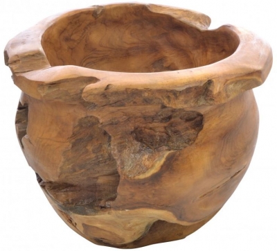 Product photograph of Ancient Mariner Tree Root Round Pot from Choice Furniture Superstore