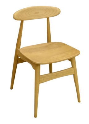 Shoreditch Wooden Dining Chair (Sold in Pairs)
