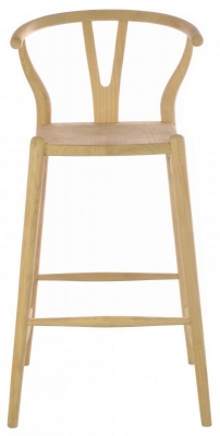 Product photograph of Shoreditch Wooden Barstool Sold In Pairs from Choice Furniture Superstore