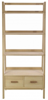 Product photograph of Shoreditch Wooden Bookcase from Choice Furniture Superstore