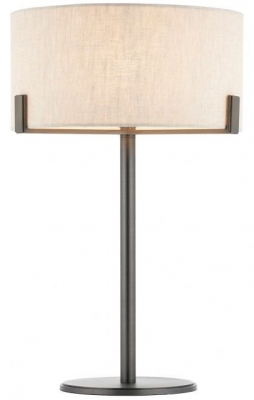 Product photograph of Hayfield Beige Table Lamp from Choice Furniture Superstore