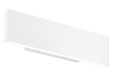 Product photograph of Bodhi Matt White Small Wall Light from Choice Furniture Superstore