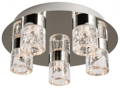 Product photograph of Imperial 5 Ceiling Light from Choice Furniture Superstore