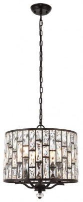 Product photograph of Brynn 5 Pendant Light from Choice Furniture Superstore