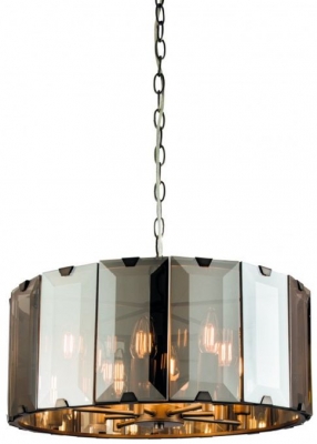 Product photograph of Ayla 8 Pendant Light from Choice Furniture Superstore