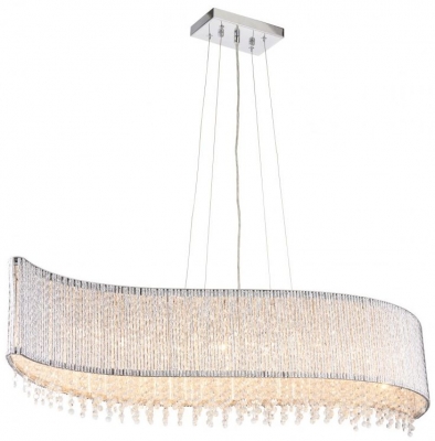 Product photograph of Saylor 8 Pendant Light from Choice Furniture Superstore