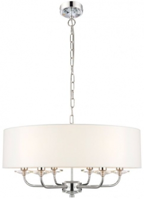 Product photograph of Maeve 6 Pendant Light from Choice Furniture Superstore