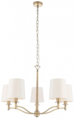 Product photograph of Danna 5 Pendant Light from Choice Furniture Superstore