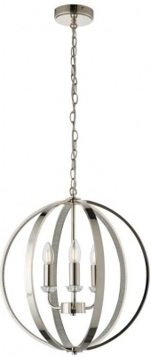 Product photograph of Rylie 3 Pendant Light from Choice Furniture Superstore