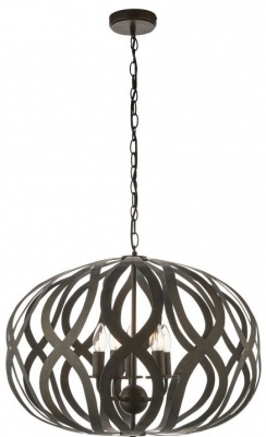 Product photograph of Sirolo 5 Pendant Light from Choice Furniture Superstore