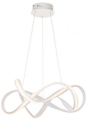 Product photograph of Synergy White Pendant Light from Choice Furniture Superstore