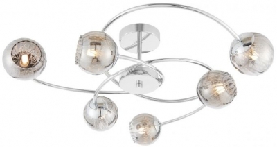 Product photograph of Adalyn 6 Ceiling Light from Choice Furniture Superstore
