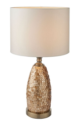 Product photograph of Dahlia Table Lamp from Choice Furniture Superstore
