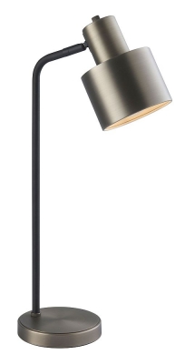Product photograph of Mableton Silver Table Lamp from Choice Furniture Superstore