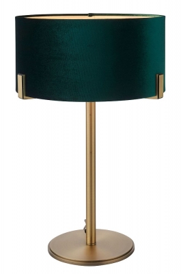 Adak Green Table Lamp