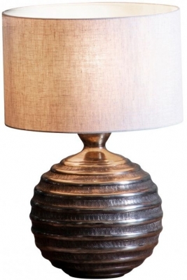 Product photograph of Clearance - Gallery Gusta Table Lamp - B99 from Choice Furniture Superstore