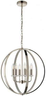Product photograph of Ritz 6 Pendant Light - Clearance Fs281 from Choice Furniture Superstore