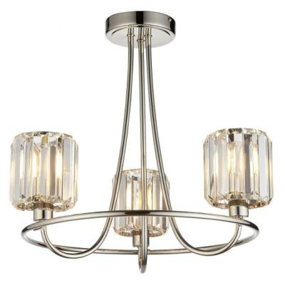 Product photograph of Berenice 3 Ceiling Light from Choice Furniture Superstore