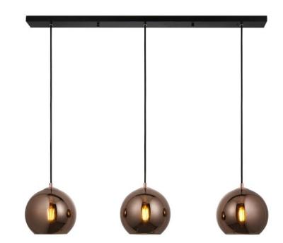 Product photograph of Boli 3 Pendant Light from Choice Furniture Superstore
