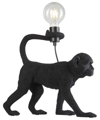 Capuchin 1 Black Table Lamp