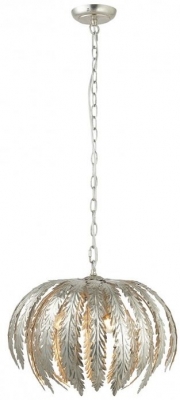 Product photograph of Delphine Silver Pendant Light from Choice Furniture Superstore