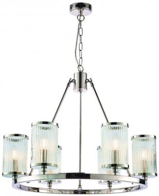 Product photograph of Easton 6 Pendant Light from Choice Furniture Superstore