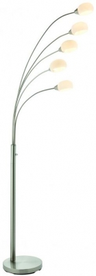 Product photograph of Gays 5 Floor Lamp from Choice Furniture Superstore