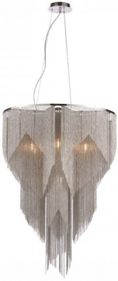 Product photograph of Loire 7 Pendant Light from Choice Furniture Superstore