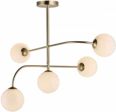 Product photograph of Napa 5 Ceiling Light from Choice Furniture Superstore