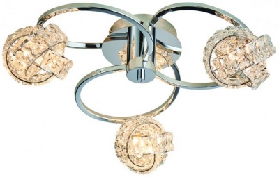 Product photograph of Talia 3 Ceiling Light from Choice Furniture Superstore