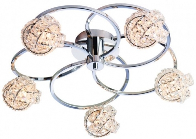 Product photograph of Talia 5 Ceiling Light from Choice Furniture Superstore