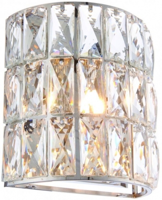 Product photograph of Ringtown Jewelled Wall Light from Choice Furniture Superstore
