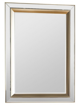 Product photograph of Alani Rectangular Mirror - 79cm X 109 5cm from Choice Furniture Superstore